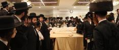 חתונה פון אור אייניקל פון הרה"ק רבי יעקב מאיר שעכטער שליט"א 