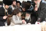 חתונה פון אור אייניקל פון הרה"ק רבי יעקב מאיר שעכטער שליט"א 