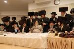 חתונה פון אור אייניקל פון הרה"ק רבי יעקב מאיר שעכטער שליט"א 