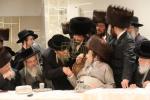 חתונה פון אור אייניקל פון הרה"ק רבי יעקב מאיר שעכטער שליט"א 