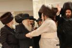 חתונה פון אור אייניקל פון הרה"ק רבי יעקב מאיר שעכטער שליט"א 