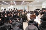 חתונה פון אור אייניקל פון הרה"ק רבי יעקב מאיר שעכטער שליט"א 