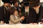 חתונה פון אור אייניקל פון הרה"ק רבי יעקב מאיר שעכטער שליט"א 