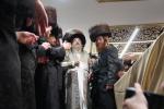 חתונה פון אור אייניקל פון הרה"ק רבי יעקב מאיר שעכטער שליט"א 