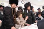 חתונה פון אור אייניקל פון הרה"ק רבי יעקב מאיר שעכטער שליט"א 