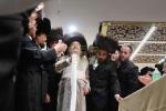 חתונה פון אור אייניקל פון הרה"ק רבי יעקב מאיר שעכטער שליט"א 