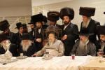 חתונה פון אור אייניקל פון הרה"ק רבי יעקב מאיר שעכטער שליט"א 