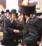 הרב דוד רוקח שליט"א נכד כ"ק אדמו"ר מבעלזא שליט"א אויף שבת קודש אין ישיבת בעלזא חיפה