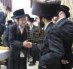 הרב דוד רוקח שליט"א נכד כ"ק אדמו"ר מבעלזא שליט"א אויף שבת קודש אין ישיבת בעלזא חיפה