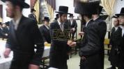 הרב דוד רוקח שליט"א נכד כ"ק אדמו"ר מבעלזא שליט"א אויף שבת קודש אין ישיבת בעלזא חיפה