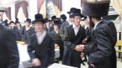 הרב דוד רוקח שליט"א נכד כ"ק אדמו"ר מבעלזא שליט"א אויף שבת קודש אין ישיבת בעלזא חיפה