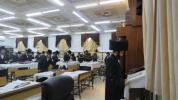 הרב דוד רוקח שליט"א נכד כ"ק אדמו"ר מבעלזא שליט"א אויף שבת קודש אין ישיבת בעלזא חיפה