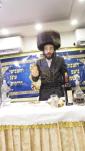 הרב דוד רוקח שליט"א נכד כ"ק אדמו"ר מבעלזא שליט"א אויף שבת קודש אין ישיבת בעלזא חיפה
