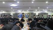 הרב דוד רוקח שליט"א נכד כ"ק אדמו"ר מבעלזא שליט"א אויף שבת קודש אין ישיבת בעלזא חיפה