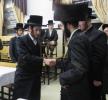 הרב דוד רוקח שליט"א נכד כ"ק אדמו"ר מבעלזא שליט"א אויף שבת קודש אין ישיבת בעלזא חיפה