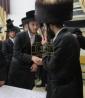 הרב דוד רוקח שליט"א נכד כ"ק אדמו"ר מבעלזא שליט"א אויף שבת קודש אין ישיבת בעלזא חיפה