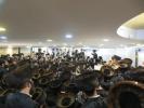 הגה"צ אב"ד וויזניץ אלעד שליט"א ביים פראווענען א שבת פאר חסידי וויזניץ אין אלעד