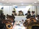 הגה"צ אב"ד וויזניץ אלעד שליט"א ביים פראווענען א שבת פאר חסידי וויזניץ אין אלעד