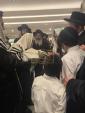 כ"ק אדמו"ר מסאטמאר שליט"א באזוכט אין קאנטרי האללאו נעבן קרית יואל 