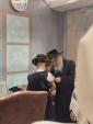 כ"ק אדמו"ר מסאטמאר שליט"א באזוכט אין קאנטרי האללאו נעבן קרית יואל 