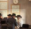 כ"ק אדמו"ר מסאטמאר שליט"א באזוכט אין קאנטרי האללאו נעבן קרית יואל