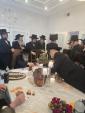 כ"ק אדמו"ר מסאטמאר שליט"א באזוכט אין קאנטרי האללאו נעבן קרית יואל 