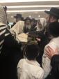 כ"ק אדמו"ר מסאטמאר שליט"א באזוכט אין קאנטרי האללאו נעבן קרית יואל 
