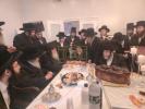 כ"ק אדמו"ר מסאטמאר שליט"א באזוכט אין קאנטרי האללאו נעבן קרית יואל 