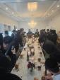 כ"ק אדמו"ר מסאטמאר שליט"א באזוכט אין קאנטרי האללאו נעבן קרית יואל 