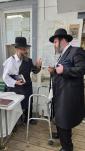 פרישע בילדער פון די ניקלשבורג ביהמ"ד 