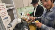 פרישע בילדער פון די ניקלשבורג ביהמ"ד 