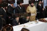  שלש סעודות ביי האדמור"ים שליט"א מקרעטשניף סיגעט