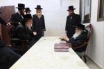 ימי השבעה בחצה"ק קרעטשניף 