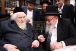 כ"ק אדמו"ר מראחמיסטריווקא און הגרא סאלים ביי כ"ק גאב"ד ירושלים שליט"א 