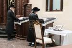 כ"ק אדמו"ר מצאנז שליט"א נעמט אויף קהל חסידיו אין ביתר לקראת ימים הנוראים
