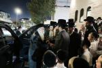 כ"ק אדמו"ר מצאנז שליט"א נעמט אויף קהל חסידיו אין ביתר לקראת ימים הנוראים