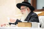 כ"ק אדמו"ר מצאנז שליט"א נעמט אויף קהל חסידיו אין ביתר לקראת ימים הנוראים