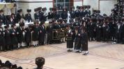 שמחת החתונה בחצר הקודש פאפא חלק ב'