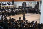 שמחת החתונה בחצר הקודש פאפא חלק ב'