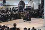 שמחת החתונה בחצר הקודש פאפא חלק ב'