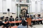  עצרת חיזוק והתעוררות אין ק"ק קרעטשניף סיגעט ע"פ כ"ק אדמו"ר מקרעטשניף סיגעט זצ"ל 