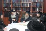 רבני כולל עצי חיים דסאטמאר בני ברק ביים זיך פארהערן ביי הרבנים הגאונים הצדיקים שליט"א