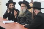 Main image for רבני כולל עצי חיים דסאטמאר בני ברק ביים זיך פארהערן ביי רבנים