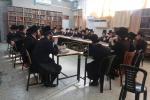 רבני כולל עצי חיים דסאטמאר בני ברק ביים זיך פארהערן ביי הרבנים הגאונים הצדיקים שליט"א