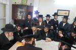 רבני כולל עצי חיים דסאטמאר בני ברק ביים זיך פארהערן ביי הרבנים הגאונים הצדיקים שליט"א