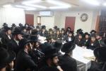 רבני כולל עצי חיים דסאטמאר בני ברק ביים זיך פארהערן ביי הרבנים הגאונים הצדיקים שליט"א