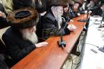 פולע גאלעריע: ניחום אבלים בחצר הקודש קרעטשניף סיגעט 