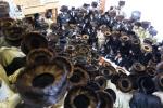 פולע גאלעריע: ניחום אבלים בחצר הקודש קרעטשניף סיגעט 