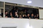 פולע גאלעריע: ניחום אבלים בחצר הקודש קרעטשניף סיגעט 