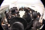 מעמד מסיבת לחיים בבית הרה"ק רבי יעקב מאיר שעכטער שליט"א לרגל הוצאה לאור הספר החדש "דורשי יחודך" יסודי היהדות ח"ב